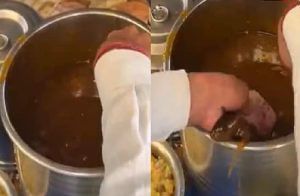 SHOCKING : ಪಾನಿಪುರಿ ತಿನ್ನೋಕೋ ಮುನ್ನಾ ಎಚ್ಚರ : ಗೋಲ್ ಗಪ್ಪದ ನೀರಿನಲ್ಲಿ `ಜೀವಂತ ಇಲಿ’ ಇರುವ ವಿಡಿಯೋ ವೈರಲ್ | WATCH VIDEO