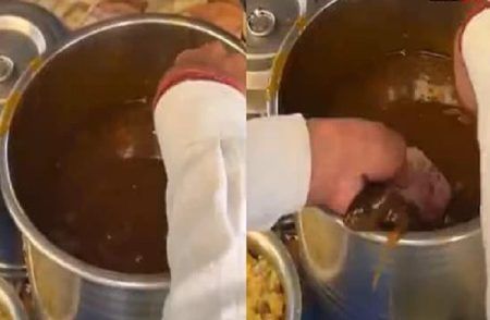 SHOCKING : ಪಾನಿಪುರಿ ತಿನ್ನೋಕೋ ಮುನ್ನಾ ಎಚ್ಚರ : ಗೋಲ್ ಗಪ್ಪದ ನೀರಿನಲ್ಲಿ `ಜೀವಂತ ಇಲಿ’ ಇರುವ ವಿಡಿಯೋ ವೈರಲ್ | WATCH VIDEO