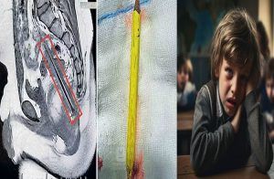 SHOCKING : ಮಂಡಿ ನೋವಿನಿಂದ ಅಳುತ್ತಿದ್ದ ಬಾಲಕನ ಬೆನ್ನಿನಲ್ಲಿ 12 ಸೆ.ಮೀ. ಪೆನ್ಸಿಲ್ ತುಂಡು ಪತ್ತೆ : `ಎಕ್ಸ್ ರೇ’ ನೋಡಿ ವೈದ್ಯರೇ ಶಾಕ್ !