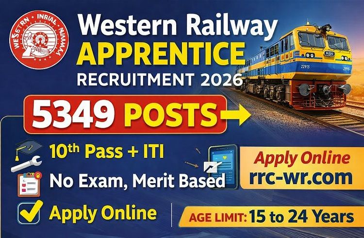 JOB ALERT : ಭಾರತೀಯ ರೈಲ್ವೇ ಇಲಾಖೆಯಲ್ಲಿ 5,349 ಹುದ್ದೆಗಳಿಗೆ ಅರ್ಜಿ ಆಹ್ವಾನ : `SSLC’ ಪಾಸಾದವರಿಗೆ ಲಿಖಿತ ಪರೀಕ್ಷೆ ಇಲ್ಲದೇ ನೇಮಕಾತಿ !