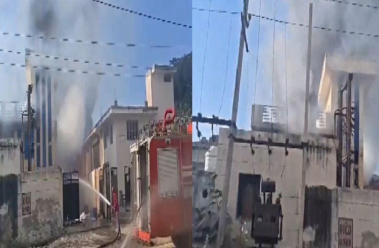 BIG UPDATE : ರಾಜಸ್ಥಾನದ ಕೆಮಿಕಲ್ ಫ್ಯಾಕ್ಟರಿಯಲ್ಲಿ ಭೀಕರ ಅಗ್ನಿ ದುರಂತ : 9 ಕಾರ್ಮಿಕರು ಸಜೀವ ದಹನ |WATCH VIDEO