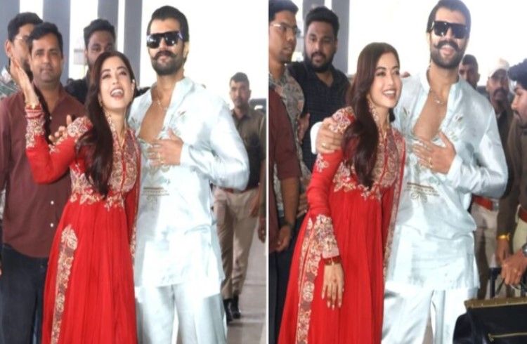 ಮದುವೆ ಬಳಿಕ ಮೊದಲ ಬಾರಿಗೆ ಸಾರ್ವಜನಿಕವಾಗಿ ಕಾಣಿಸಿಕೊಂಡ ನಟಿ ರಶ್ಮಿಕಾ-ವಿಜಯ್