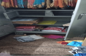 ಮಂಡ್ಯ | ಮನೆಯ ಬೀಗ ಹೊಡೆದು ಲಕ್ಷಾಂತರ ರೂ. ಮೌಲ್ಯದ ಚಿನ್ನಾಭರಣ ಲೂಟಿ