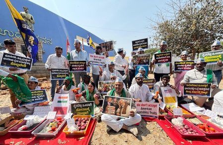 ಭಾರತ- ಅಮೆರಿಕ ವಾಣಿಜ್ಯ ಒಪ್ಪಂದ ರೈತರಿಗೆ ನೀಡಿರುವ ಮರಣ ಶಾಸನವೇ ಸರಿ: ಎಎಪಿ ಮುಖ್ಯಮಂತ್ರಿ ಚಂದ್ರು