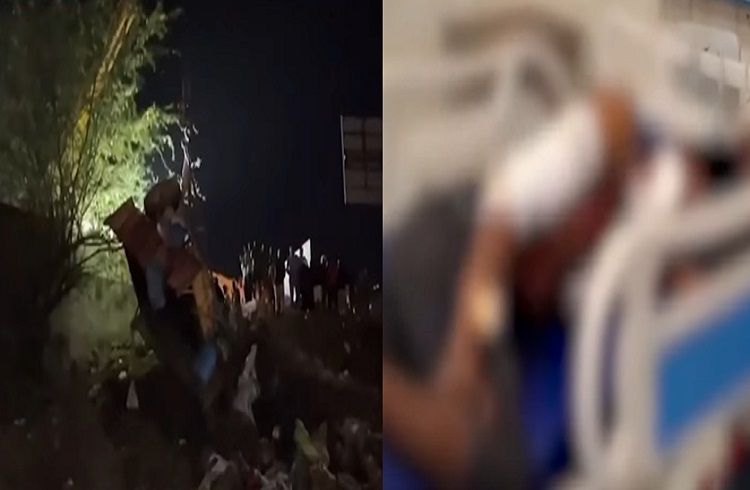 BREAKING : ರಾಜ್ಯದಲ್ಲಿ ಬೆಳ್ಳಂಬೆಳಗ್ಗೆ ಘೋರ ದುರಂತ : ಟ್ರ್ಯಾಕ್ಟರ್ ಪಲ್ಟಿಯಾಗಿ ಮಗು ಸೇರಿ ನಾಲ್ವರು ಸಾವು !