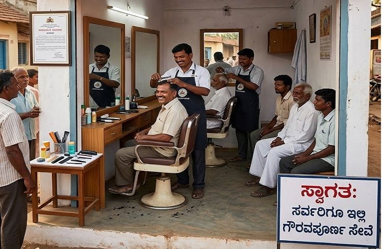 ದಲಿತರಿಗೆ ಹೇರ್ ಕಟ್ ಮಾಡಲು ನಿರಾಕರಣೆ : ಗದಗದಲ್ಲಿ ಸರ್ಕಾರದಿಂದಲೇ `ಕ್ಷೌರದ ಅಂಗಡಿ’ ಪ್ರಾರಂಭ !
