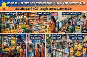ಉದ್ಯೋಗ ಸಿಗುತ್ತಿಲ್ಲವೇ? ಚಿಂತೆ ಬಿಡಿ: ಕೈತುಂಬಾ ಲಾಭ ತರುವ 7 ಭರ್ಜರಿ ಬ್ಯುಸಿನೆಸ್ ಐಡಿಯಾಗಳು ಇಲ್ಲಿವೆ!