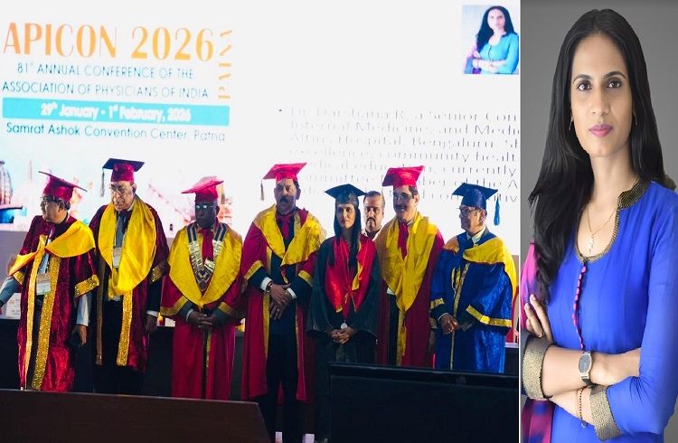 ಭಾರತೀಯ ಆಂತರಿಕೆ ಸೇವೆ ಗುರುತಿಸಿ ಕೊಡಮಾಡುವ ಪ್ರತಿಷ್ಠಿತ ಎಫ್ಐಸಿಪಿ ಪ್ರಶಸ್ತಿಗೆ ಡಾ.ದರ್ಶನ ರೆಡ್ಡಿ ಭಾಜನ