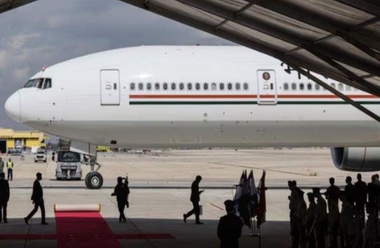 ಇಸ್ರೇಲ್’ಗೆ ತೆರಳುತ್ತಿದ್ದ ‘ಪ್ರಧಾನಿ ಮೋದಿ ವಿಮಾನ’ವು ವಿಶ್ವದ ಅತಿ ಹೆಚ್ಚು ಟ್ರ್ಯಾಕ್ ಮಾಡಲಾದ ವಿಮಾನವಾಗಿ ಹೊರಹೊಮ್ಮಿದೆ!