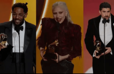 ಗ್ರ್ಯಾಮಿ ಪ್ರಶಸ್ತಿ 2026: ಸ್ಪ್ಯಾನಿಷ್ ಆಲ್ಬಂಗೆ ಒಲಿದ ‘ಆಲ್ಬಂ ಆಫ್ ದಿ ಇಯರ್’ ಗೌರವ; ಯಾರಿಗೆ ಯಾವ ಪ್ರಶಸ್ತಿ?