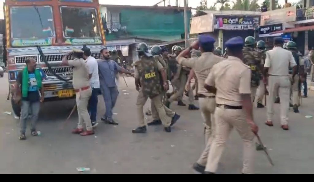 ಚಿಕ್ಕಮಗಳೂರಲ್ಲಿ ಒಂದೇ ವಾರದಲ್ಲಿ ಕಾಡಾನೆ ದಾಳಿಗೆ 2ನೇ ಬಲಿ: ವಿಕೋಪಕ್ಕೆ ತಿರುಗಿದ ಪ್ರತಿಭಟನೆ, ಲಾಠಿ ಚಾರ್ಜ್