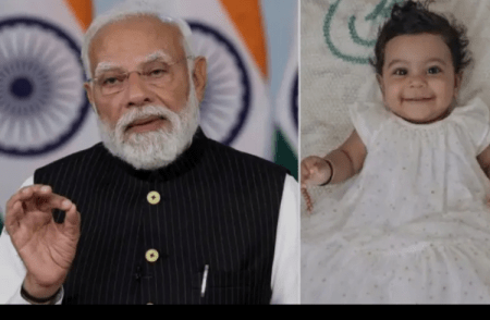 Mann ki baat: ಯಾರು ಈ ಆಲಿನ್ ಶೆರಿನ್? ಕೇರಳದ ಪುಟಾಣಿ ದೇವತೆಯ ತ್ಯಾಗ ಸ್ಮರಿಸಿದ ಪ್ರಧಾನಿ ಮೋದಿ; ಸಾವಿನಲ್ಲೂ ಸಾರ್ಥಕತೆ ಮೆರೆದ ಕಿರಿಯ ಅಂಗಾಂಗ ದಾನಿ!