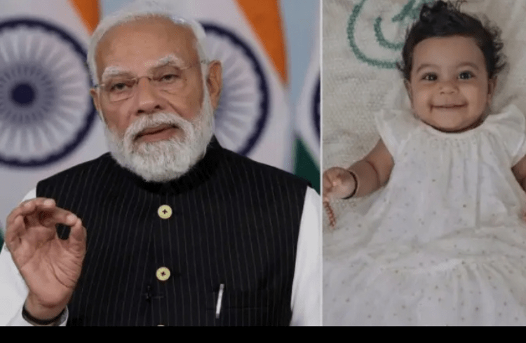 Mann ki baat: ಯಾರು ಈ ಆಲಿನ್ ಶೆರಿನ್? ಕೇರಳದ ಪುಟಾಣಿ ದೇವತೆಯ ತ್ಯಾಗ ಸ್ಮರಿಸಿದ ಪ್ರಧಾನಿ ಮೋದಿ; ಸಾವಿನಲ್ಲೂ ಸಾರ್ಥಕತೆ ಮೆರೆದ ಕಿರಿಯ ಅಂಗಾಂಗ ದಾನಿ!