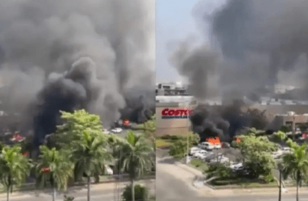 ಮೆಕ್ಸಿಕೋ ಸ್ಮಶಾನ ಮೌನ! ಎಲ್ ಮೆಂಚೋ ಹತ್ಯೆ ನಂತರ ರಸ್ತೆ ರಸ್ತೆಯಲ್ಲೂ ಬೆಂಕಿ, ವಿಮಾನಗಳ ಹಾರಾಟ ರದ್ದು!