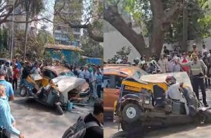 BREAKING: ಮುಂಬೈನಲ್ಲಿ ನಿರ್ಮಾಣ ಹಂತದ ಮೆಟ್ರೋ ಪಿಲ್ಲರ್ ಕುಸಿದು ಭೀಕರ ದುರಂತ: ಓರ್ವ ಸಾವು, ಮೂವರಿಗೆ ಗಾಯ