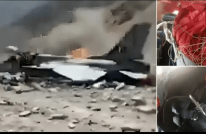 BREAKING: ಜಲಾಲಾಬಾದ್ನಲ್ಲಿ ಪಾಕ್ ಯುದ್ಧ ವಿಮಾನ ಪತನ: ಪ್ಯಾರಾಶೂಟ್ ಮೂಲಕ ಜಿಗಿದ ಪೈಲಟ್ ಅಫ್ಘಾನ್ ಪಡೆಗಳ ವಶಕ್ಕೆ | Watch video