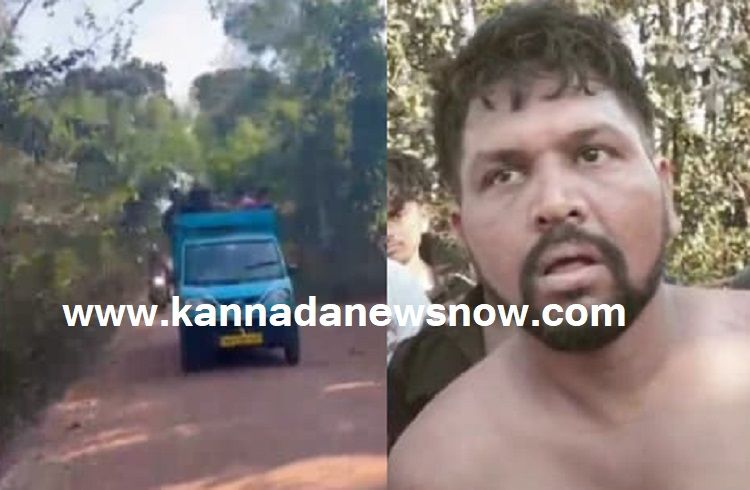 Watch Video: ಹಗಲು ಹೊತ್ತಲ್ಲೇ ಕಳ್ಳತನ ಮಾಡಲು ಹೋಗಿ ಸಿಕ್ಕಿಬಿದ್ದ ಕಳ್ಳ, ಊರ ತುಂಬೆಲ್ಲ ಮೆರವಣಿಗೆ