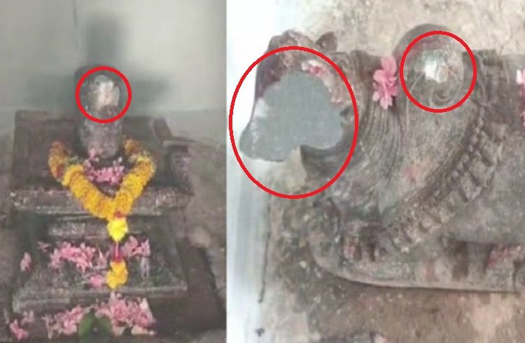 BREAKING: ಗದಗದಲ್ಲಿ ಮಹಾ ಶಿವರಾತ್ರಿಯಂದೇ ಶಿವಲಿಂಗ, ನಂದಿ ವಿಗ್ರಹ ಭಗ್ನಗೊಳಿಸಿ ವಿರೂಪಗೊಳಿಸಿದ ದುಷ್ಕರ್ಮಿಗಳು