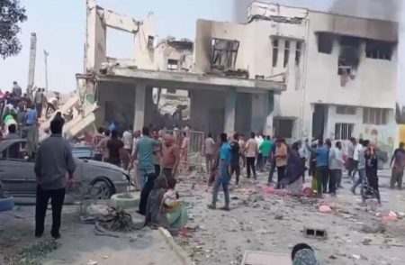 BREAKING : ಇರಾನ್ ಶಾಲೆಯ ಮೇಲೆ ಇಸ್ರೇಲ್-ಅಮೆರಿಕಾ ಕ್ಷಿಪಣಿ ದಾಳಿ ; 40 ಪುಟ್ಟ ಹೆಣ್ಣು ಮಕ್ಕಳು ಬಲಿ!