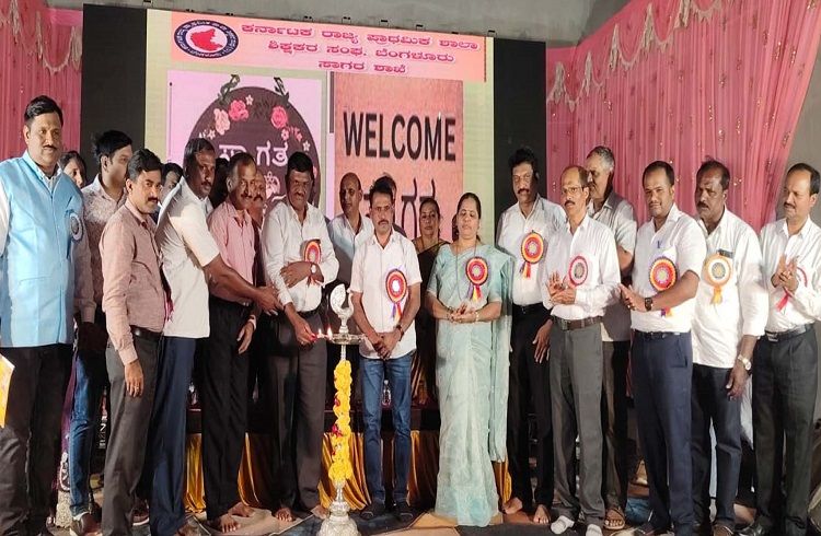 ಶಿಕ್ಷಕರ ಸಂಘಗಳು ರಚನಾತ್ಮಕ ಕಾರ್ಯಕ್ರಮಗಳ ಮೂಲಕ ಶಿಕ್ಷಕರ ಸಮಸ್ಯೆಗಳಿಗೆ ಪ್ರತಿ ಸ್ಪಂದಿಸಬೇಕು: ಜಿಲ್ಲಾಧ್ಯಕ್ಷ ಡಿ.ಬಿ.ರುದ್ರಪ್ಪ