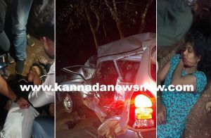 ಸಾಗರದ ಉಳ್ಳೂರು ಬಳಿಯಲ್ಲಿ ಭೀಕರ ಅಪಘಾತ: ಅಕ್ಷಯ ಬ್ಯಾಂಕ್ ಸಿಬ್ಬಂದಿ, ಮತ್ತೋರ್ವ ಸ್ಥಳದಲ್ಲೇ ಸಾವು