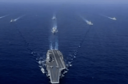 ಅರಬ್ಬಿ ಸಮುದ್ರದಲ್ಲಿ ಹೈಡ್ರಾಮಾ: ಇರಾನ್ ಡ್ರೋನ್ ಹೊಡೆದುರುಳಿಸಿದ ಅಮೇರಿಕಾದ ಎಫ್-35 ಯುದ್ಧ ವಿಮಾನ!