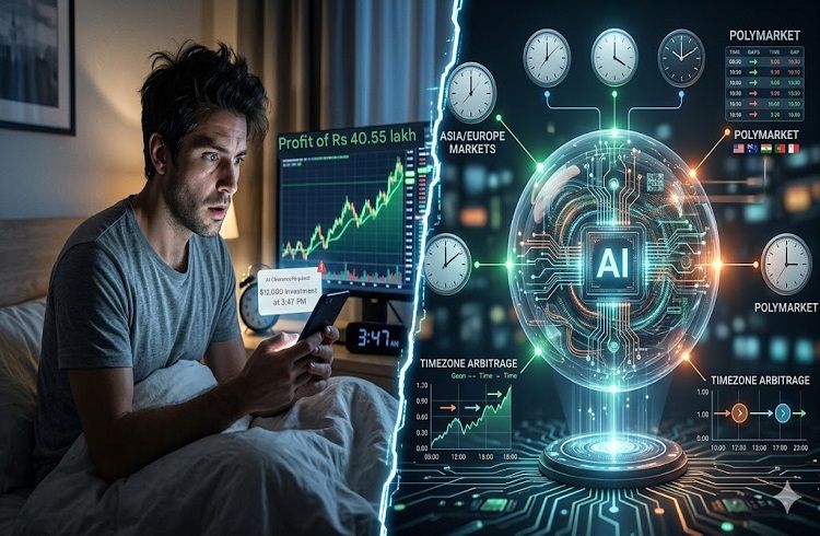 ನಡುರಾತ್ರಿ 3:47ಕ್ಕೆ ಟ್ರೇಡರ್ ನಿದ್ದೆ ಗೆಡಿಸಿ ಅನುಮತಿ ಪಡೆದ `AI’ ; 11 ಲಕ್ಷದ ಹೂಡಿಕೆ ಕೆಲವೇ ಗಂಟೆಗಳಲ್ಲಿ 40 ಲಕ್ಷವಾಯಿತು!