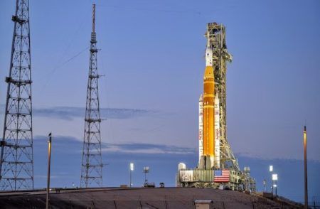 50 ವರ್ಷಗಳ ನಂತರ ಮತ್ತೆ ಚಂದಿರನತ್ತ ಮಾನವ: ಏ.2ಕ್ಕೆ ನಾಸಾದಿಂದ ಆರ್ಟೆಮಿಸ್-2 ಲಾಂಚ್ | Artemis-II Moon rocket