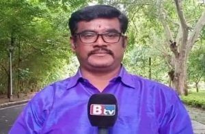 ಶಿವಮೊಗ್ಗ: ಭೀಕರ ರಸ್ತೆ ಅಪಘಾತಕ್ಕೆ ಬಿಟಿವಿ ಜಿಲ್ಲಾ ವರದಿಗಾರ ಅನಿಲ್ ಕುಮಾರ್ ನಾಯ್ಕ ಬಲಿ