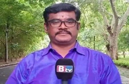 ಶಿವಮೊಗ್ಗ: ಭೀಕರ ರಸ್ತೆ ಅಪಘಾತಕ್ಕೆ ಬಿಟಿವಿ ಜಿಲ್ಲಾ ವರದಿಗಾರ ಅನಿಲ್ ಕುಮಾರ್ ನಾಯ್ಕ ಬಲಿ