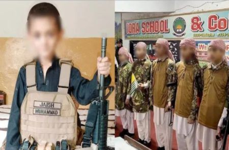 PoK ಶಾಲೆಗಳಲ್ಲಿ ‘JeM, LeT’ಯಿಂದ ಪುಟ್ಟ ಮಕ್ಕಳಿಗೆ ‘ಜಿಹಾದಿ’ ಟ್ರೈನಿಂಗ್, 7-13 ವರ್ಷ ವಯಸ್ಸಿನ ಮಕ್ಕಳ ನೇಮಕ : ವರದಿ