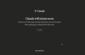 BREAKING : ಭಾರತ ಸೇರಿ ವಿಶ್ವಾದ್ಯಂತ ಆಂಥ್ರೊಪಿಕ್’ನ ‘AI ಚಾಟ್ಬಾಟ್’ ಡೌನ್ ; ಬಳಕೆದಾರರ ಪರದಾಟ!