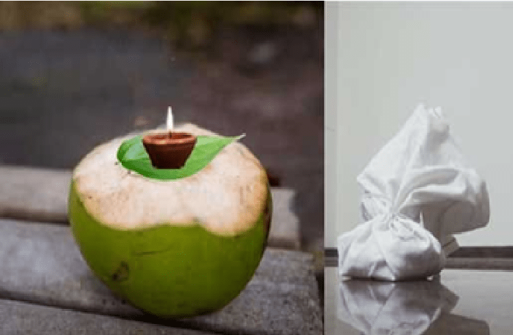 ಒಮ್ಮೆ ಈ ಎಳನೀರಿನ ದೀಪವನ್ನು ಮನೆಯಲ್ಲಿ ಹಚ್ಚಿ ನೋಡಿ, ಕೋಟಿಗಟ್ಟಲೆ ಸಾಲವಿದ್ದರೂ ಶೀಘ್ರದಲ್ಲೆ ಪರಿಹಾರ!