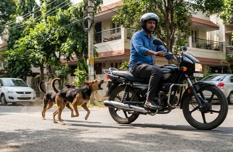ನಾಯಿಗಳು ಬೈಕ್, ಕಾರುಗಳನ್ನು ಬೆನ್ನಟ್ಟುವುದು ಏಕೆ ಗೊತ್ತಾ? ಇದರ ಹಿಂದಿನ ಅಸಲಿ ಕಾರಣ ಇಲ್ಲಿದೆ !