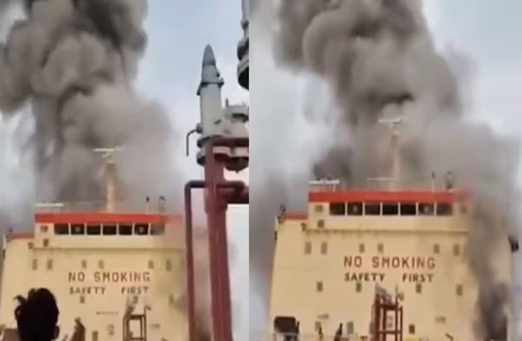 BREAKING : ಒಮಾನ್ ಕರಾವಳಿಯಲ್ಲಿ ತೈಲ ಟ್ಯಾಂಕರ್’ಗೆ ಡ್ರೋನ್ ಬೋಟ್ ಡಿಕ್ಕಿ ; ಭಾರತೀಯ ಸಿಬ್ಬಂದಿ ಸಾವು