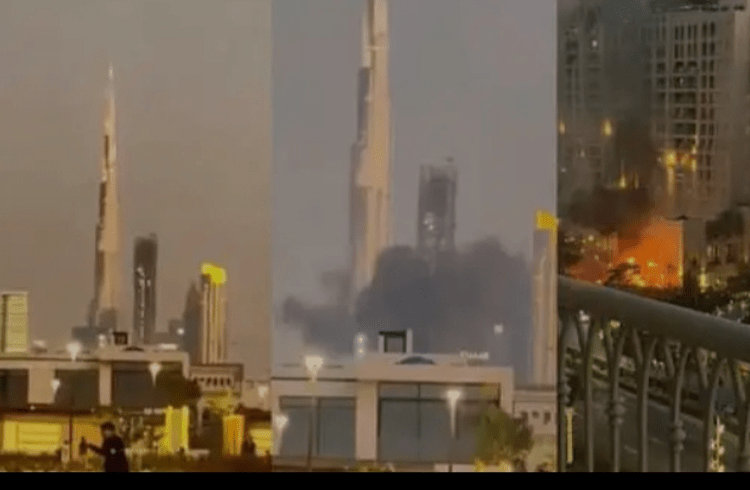 BREAKING: ದುಬೈ ಮೇಲೆ ಇರಾನ್ ದಾಳಿ: ಬುರ್ಜ್ ಖಲೀಫಾ, ಪಾಮ್ ಜುಮೇರಾದಲ್ಲಿ ಭೀಕರ ಅಗ್ನಿ ಅವಘಡ!