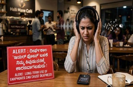 ALERT : ದೀರ್ಘಕಾಲ `ಇಯರ್ ಫೋನ್’ ಬಳಕೆ ನಿಮ್ಮ ಕಿವುಡುತನಕ್ಕೆ ಕಾರಣವಾಗಬಹುದು !