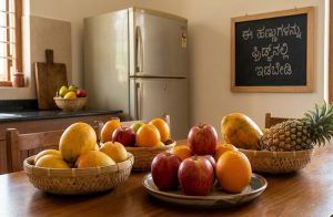 ALERT : ಅಪ್ಪಿತಪ್ಪಿಯೂ ಈ ಹಣ್ಣುಗಳನ್ನು ಫ್ರಿಡ್ಜ್ ನಲ್ಲಿ ಇಡಬೇಡಿ : ಇವು ಆರೋಗ್ಯಕ್ಕೆ ವಿಷ !