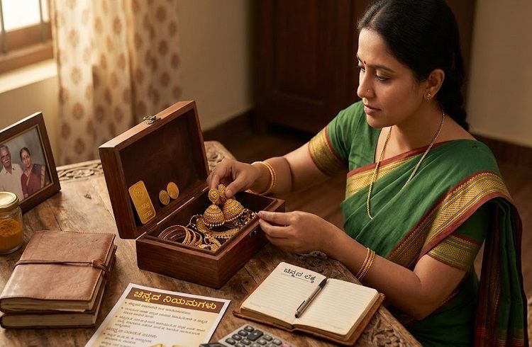 ತೆರಿಗೆ ಕಟ್ಟದೆಯೇ ಮನೆಯಲ್ಲಿ ಎಷ್ಟು `ಚಿನ್ನ’ ಇಟ್ಟುಕೊಳ್ಳಬಹುದು ? ಇಲ್ಲಿದೆ ಮಾಹಿತಿ