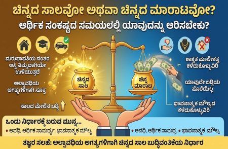 ಚಿನ್ನದ ಸಾಲವೋ ಅಥವಾ ಚಿನ್ನದ ಮಾರಾಟವೋ? ಆರ್ಥಿಕ ಸಂಕಷ್ಟದ ಸಮಯದಲ್ಲಿ ಯಾವುದನ್ನು ಆರಿಸಬೇಕು?