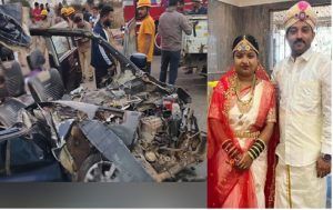Haveri Shiggaon Horrific Road Accident