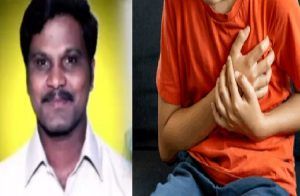 SHOCKING : ರಾಜ್ಯದಲ್ಲಿ ಹೃದಯಾಘಾತಕ್ಕೆ ಮತ್ತೊಂದು ಬಲಿ : ಪಾಠ ಮಾಡುವಾಗಲೇ ಕುಸಿದು ಬಿದ್ದು ಶಿಕ್ಷಕ ಸಾವು!