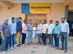 ಆರೋಗ್ಯ ಇಲಾಖೆ ನೌಕರರ ಹೋರಾಟಕ್ಕೆ ಸಾಗರ ತಾಲ್ಲೂಕು ಸರ್ಕಾರಿ ನೌಕರರ ಸಂಘದ ಬೆಂಬಲ: ಅಧ್ಯಕ್ಷ ಸಂತೋಷ್ ಗೌತಮಪುರಗೆ ಮನವಿ