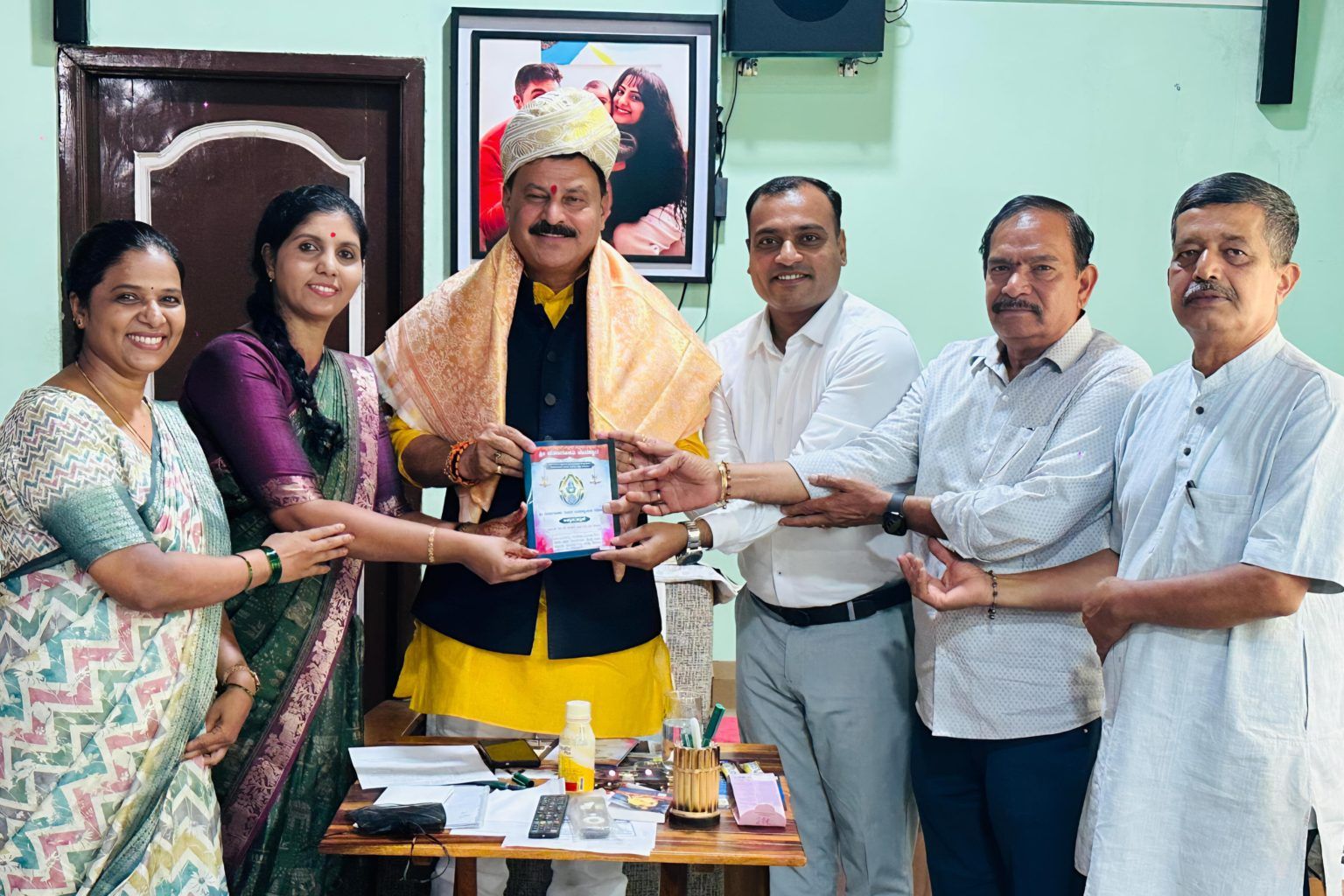 ಸಾಗರ ಶ್ರೀ ಮಹಾಗಣಪತಿ ಜಾತ್ರಾ ಮಹೋತ್ಸವ: ದೇವಸ್ಥಾನ ಸಮಿತಿಯಿಂದ ಶಾಸಕ ಗೋಪಾಲಕೃಷ್ಣ ಬೇಳೂರು ಆಹ್ವಾನ