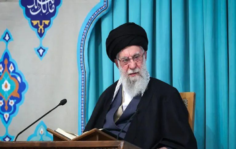 Israeli Prime Minister said Khamenei's compound had been destroyed.