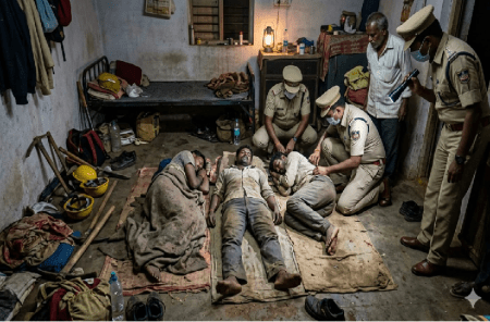 SHOCKING : ಹುಬ್ಬಳ್ಳಿಯಲ್ಲಿ ಕೆಲಸ ಮಾಡಿ ಮಲಗಿದ್ದ ನಾಲ್ವರು ಪ್ರಜ್ಞಾಹೀನ ಸ್ಥಿತಿಯಲ್ಲಿ ಪತ್ತೆ : ಆಕ್ಸಿಜನ್ ಕೊರತೆ ಹಿನ್ನೆಲೆ ದುರಂತ!