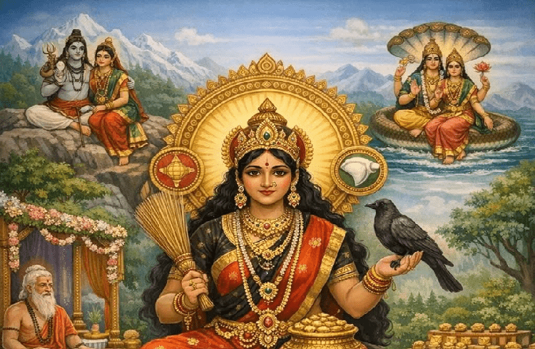 (ಜೇಷ್ಠಾ ಲಕ್ಷ್ಮಿ) ದರಿದ್ರ ಲಕ್ಷ್ಮೀ ಹೋಗಿ ಸೌಭಾಗ್ಯ ಲಕ್ಷ್ಮಿ ಮನೆಯಲ್ಲಿ ನೆಲೆಸುವ ಸೂತ್ರ..!!