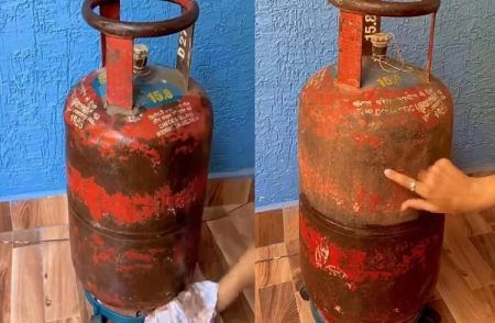 ಸಿಲಿಂಡರ್’ನಲ್ಲಿ ಎಷ್ಟು ಗ್ಯಾಸ್ ಇದೆಯೆಂದು ತಿಳಿಯೋದು ಈಗ ಸುಲಭ! ಈ 2 ನಿಮಿಷಗಳ ಟ್ರಿಕ್ ಬಳಸಿ