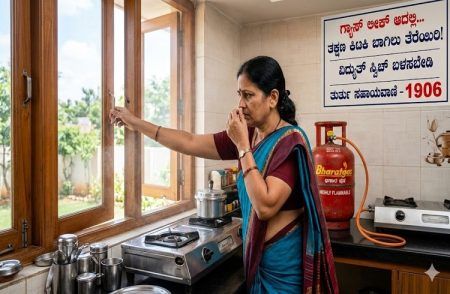 ಮಹಿಳೆಯರೇ ಗಮನಿಸಿ : ಮನೆಯಲ್ಲಿ `LPG ಸಿಲಿಂಡರ್’ ಲೀಕ್ ಆದ್ರೆ ತಕ್ಷಣ ಈ ಕೆಲಸ ಮಾಡಿ!