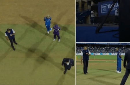 IPL 2026: ಮುಂಬೈ ಇಂಡಿಯನ್ಸ್ ಪಂದ್ಯದಲ್ಲಿ ಟಾಸ್ ಫಿಕ್ಸಿಂಗ್? ಕ್ಯಾಮೆರಾ ಕಣ್ತಪ್ಪಿಸಿ ನಾಣ್ಯ ಬದಲಾಯಿಸಿದ್ರಾ ರೆಫ್ರಿ? ಫ್ಯಾನ್ಸ್ ಗರಂ!